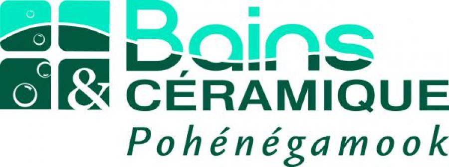 Bains et céramique Pohénégamook Logo